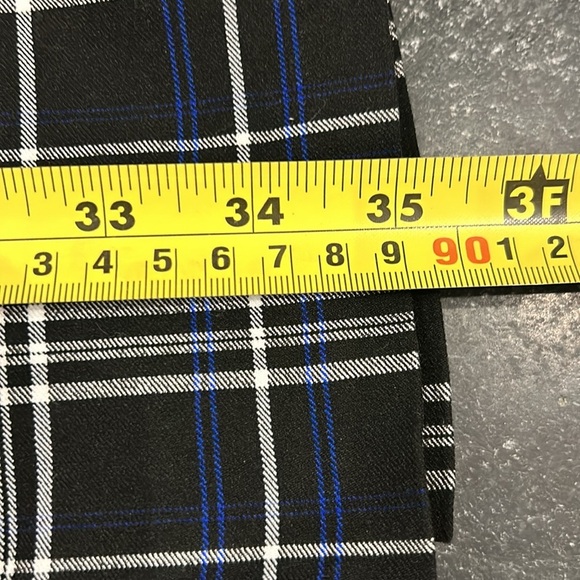 Plaid ankle comfort pants - Picture 7 of 9